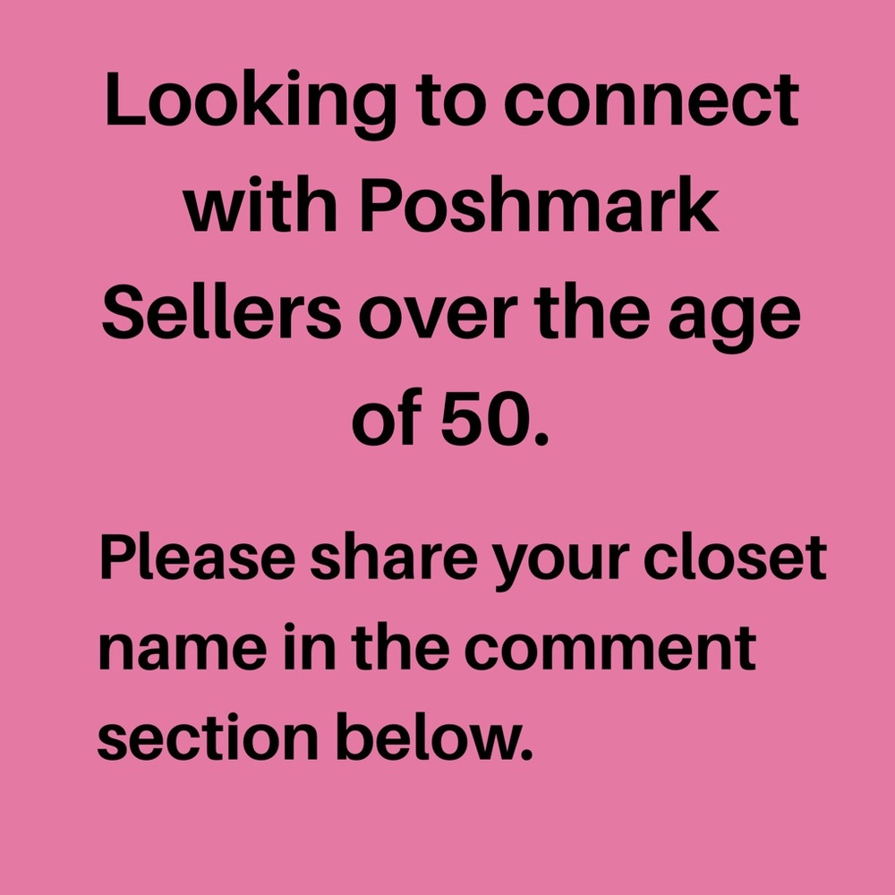 Poshers Over 50